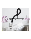 Гъвкав кухненски смесител с въртящ се чучур на 360 градуса